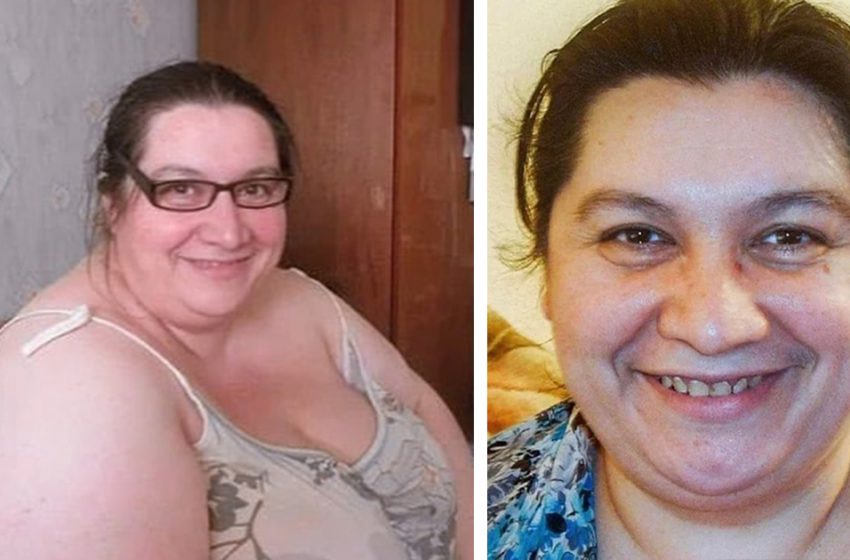  Une femme ordinaire a perdu 130 kg, a stupéfié le réseau avec sa transformation