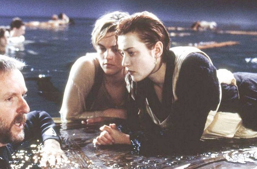 La création d’une légende : photos d’archives du tournage du Titanic