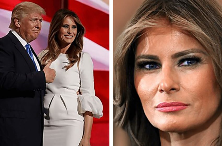 Elle est appelée la plus belle première dame de l’histoire du pays, et à quoi ressemble Melania Trump sans photoshop ni maquillage