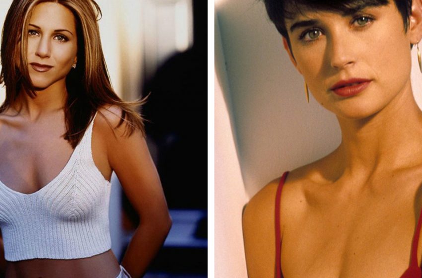  Ni photoshop, ni retouches : 25 preuves que les années 90 comptaient les plus belles femmes.