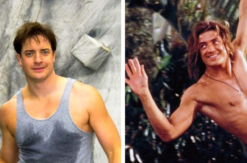 La star de « Momie », Brendan Fraser, a récupéré à 270 kg. Les nouvelles photos ont choqué les fans