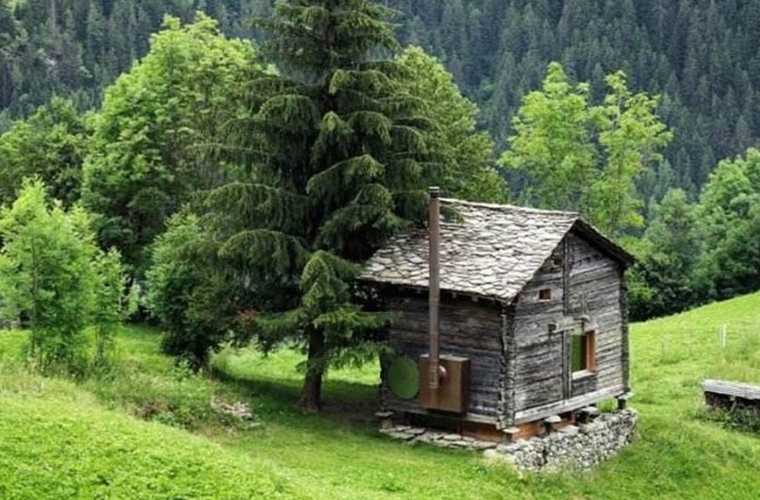  Le rêve d’un introverti, une cabane ultra-moderne au milieu des Alpes