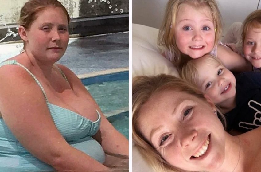  La mère de trois enfants a réussi à perdre 55 kg. Voici à quoi elle ressemble maintenant