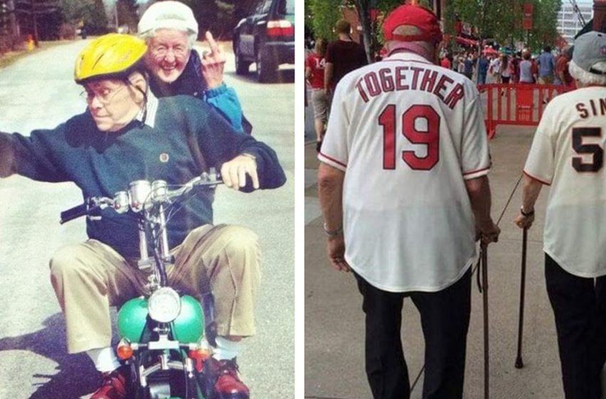 10 exemples photo parfaits de comment s’aimer dans la vieillesse
