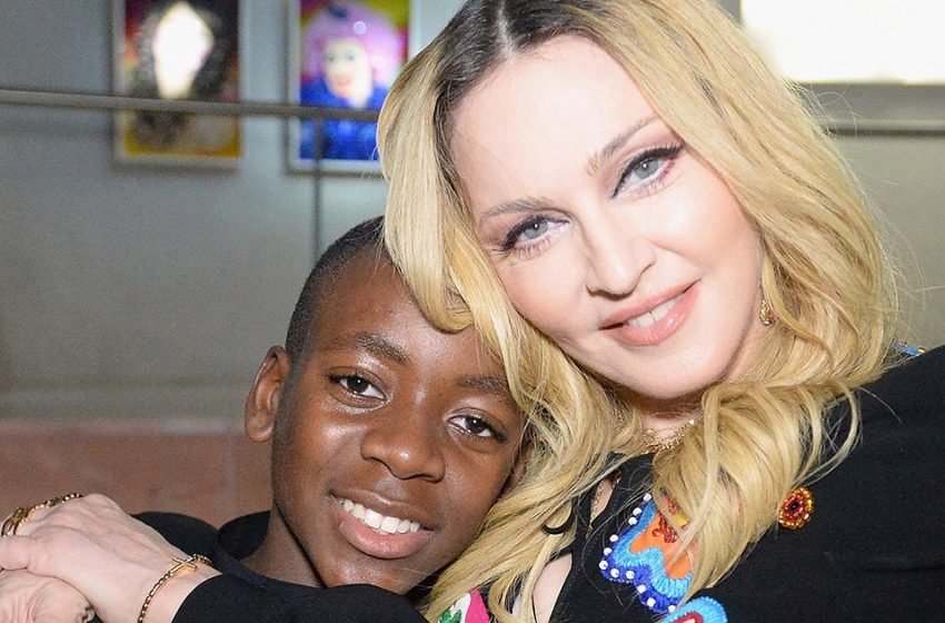 S’habiller comme maman: Le fils de Madonna surpasse sa maman vedette