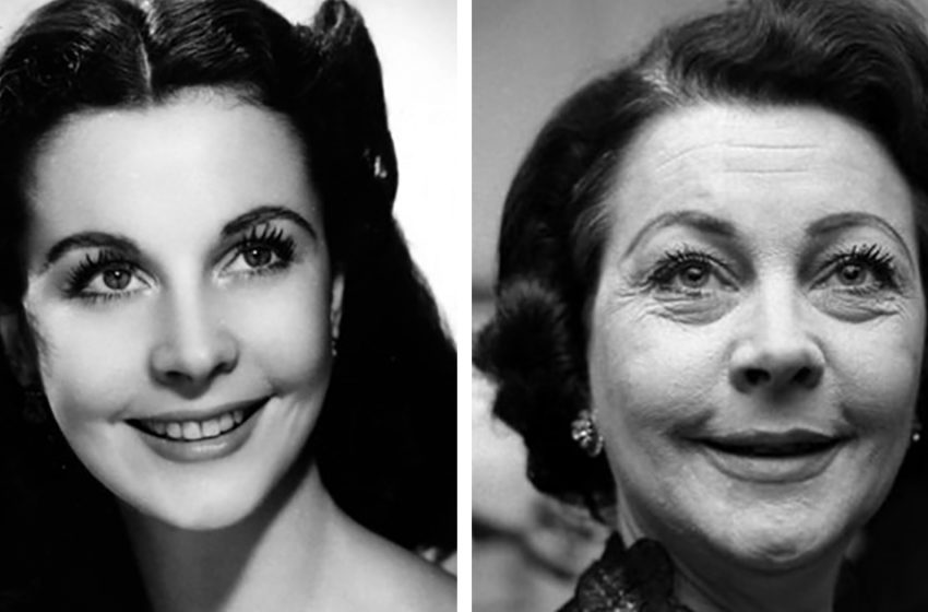  10 actrices légendaires d’Hollywood dans leur jeunesse et leur vieillesse