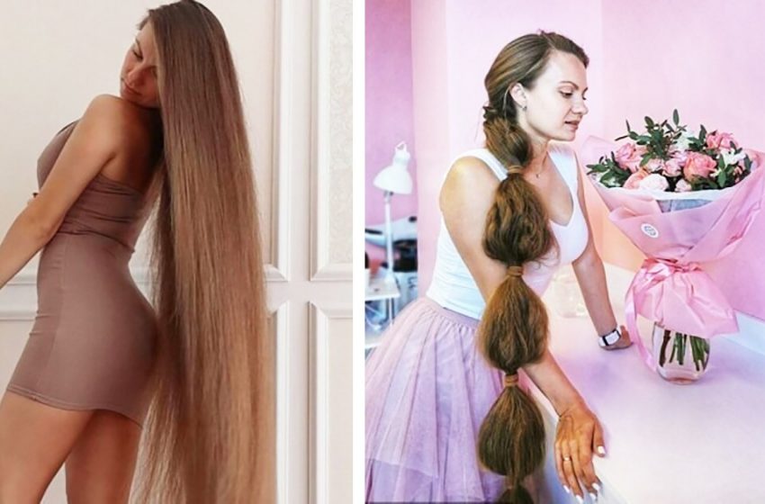  Elle n’a pas eu de coupe de cheveux depuis 30 ans: les médias captivés par la beauté de la Raiponce