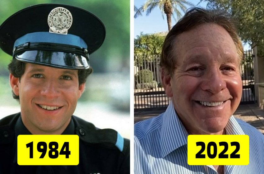  Académie de police 38 ans plus tard: le visage des acteurs de cette célèbre comédie