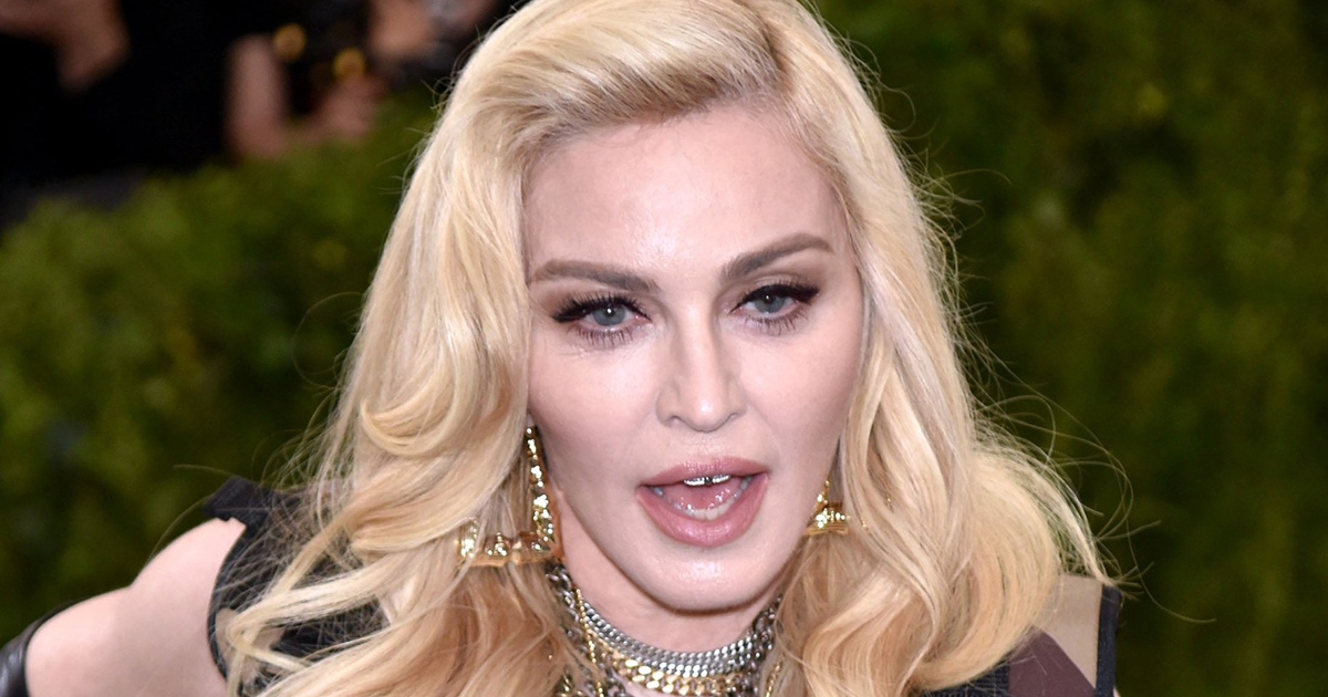 ''La photo de star a surpris ses fans'':Madonna, 64 ans, sans Photoshop ...