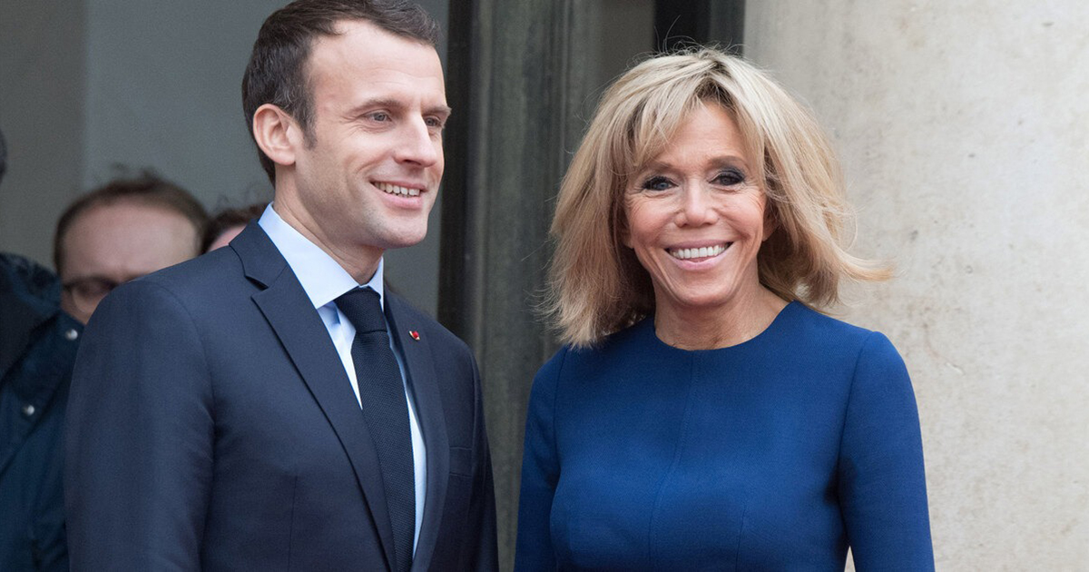 Жена макрона сколько лет разница. Жена президента Франции Брижит Макрон. Макрон Эммануэль с женой. Бриджит Макрон сейчас 2022. Бриджит и Эммануэль Макрон.